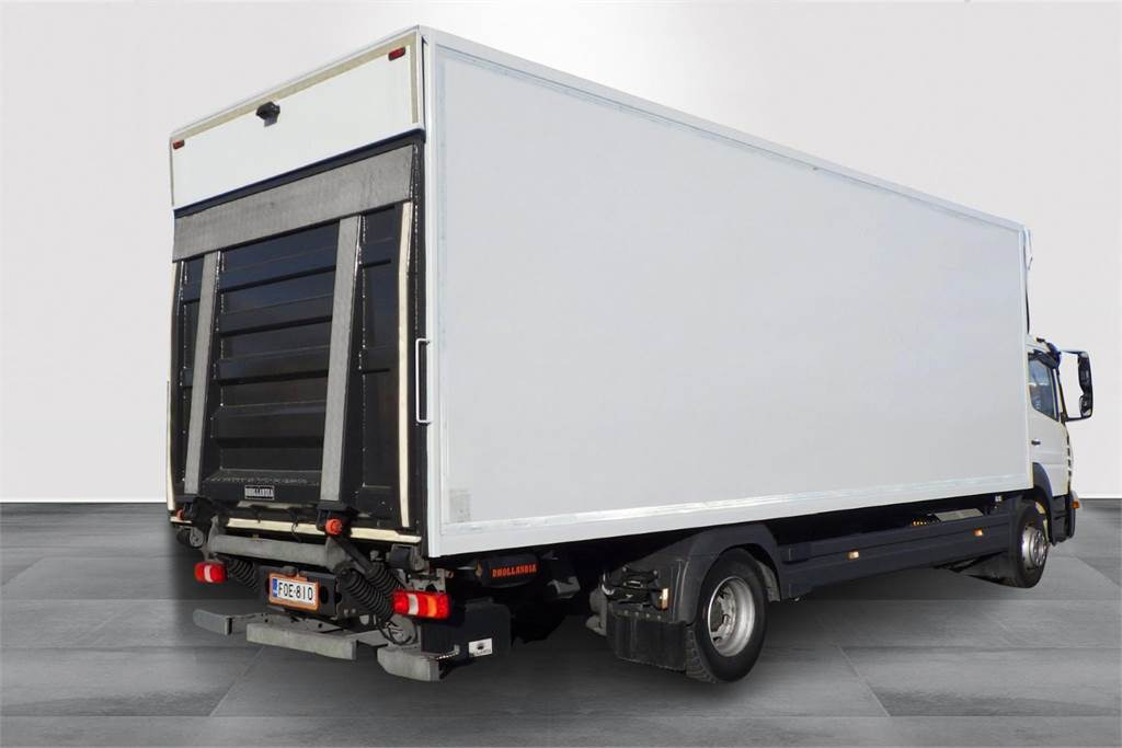 Mercedes-Benz ATEGO 1323L KSA+PL - Грузовик с закрытым кузовом: фото 5 Mercedes-Benz ATEGO 1323L KSA+PL - Грузовик с закрытым кузовом: фото 5