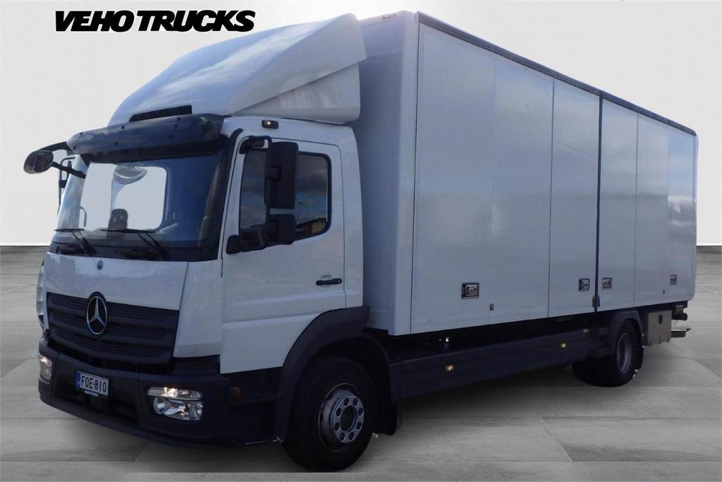 Mercedes-Benz ATEGO 1323L KSA+PL - Грузовик с закрытым кузовом: фото 1 Mercedes-Benz ATEGO 1323L KSA+PL - Грузовик с закрытым кузовом: фото 1