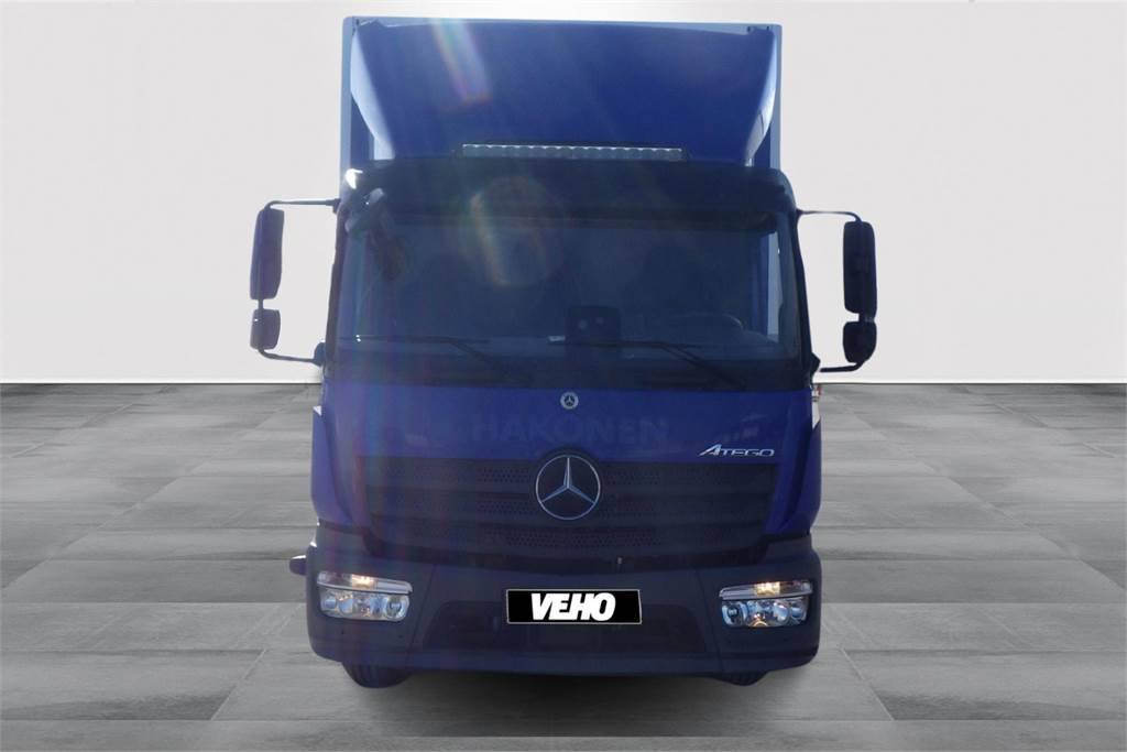 Mercedes-Benz ATEGO 1323L NEK 7,6m Ksa umpikori+Pl-nostin - Грузовик с закрытым кузовом: фото 2 Mercedes-Benz ATEGO 1323L NEK 7,6m Ksa umpikori+Pl-nostin - Грузовик с закрытым кузовом: фото 2