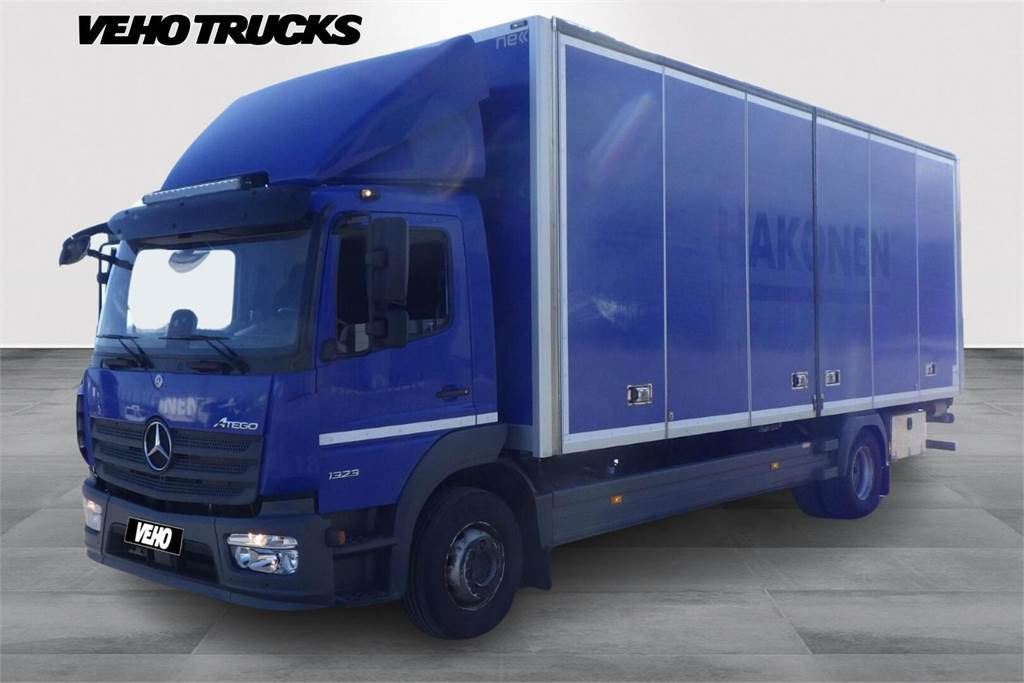 Mercedes-Benz ATEGO 1323L NEK 7,6m Ksa umpikori+Pl-nostin - Грузовик с закрытым кузовом: фото 1 Mercedes-Benz ATEGO 1323L NEK 7,6m Ksa umpikori+Pl-nostin - Грузовик с закрытым кузовом: фото 1