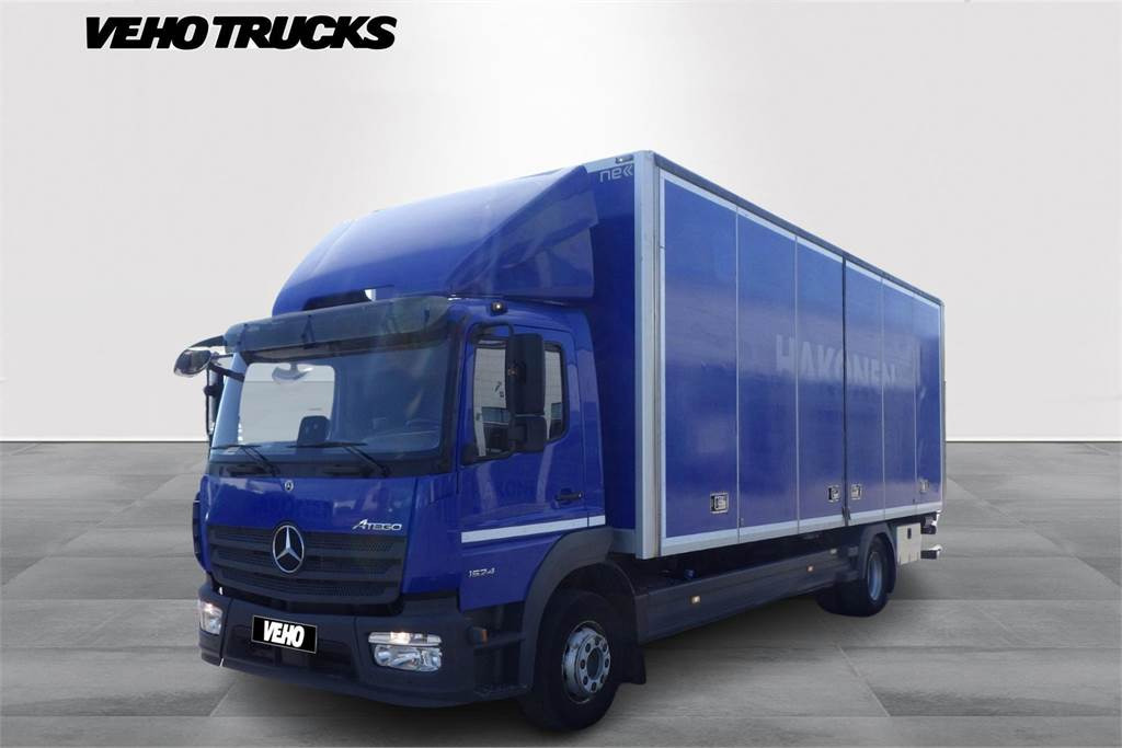 Mercedes-Benz ATEGO 1524 L - Грузовик с закрытым кузовом: фото 1 Mercedes-Benz ATEGO 1524 L - Грузовик с закрытым кузовом: фото 1