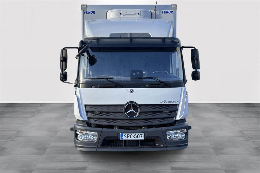 Mercedes-Benz ATEGO 1524 L KSA-kori+PL - Грузовик с закрытым кузовом: фото 3 Mercedes-Benz ATEGO 1524 L KSA-kori+PL - Грузовик с закрытым кузовом: фото 3