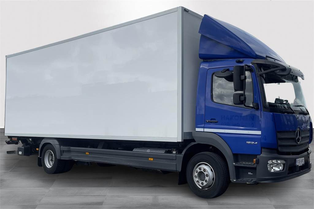 Mercedes-Benz ATEGO 1524L Ksa-kori +PL - Грузовик с закрытым кузовом: фото 3 Mercedes-Benz ATEGO 1524L Ksa-kori +PL - Грузовик с закрытым кузовом: фото 3