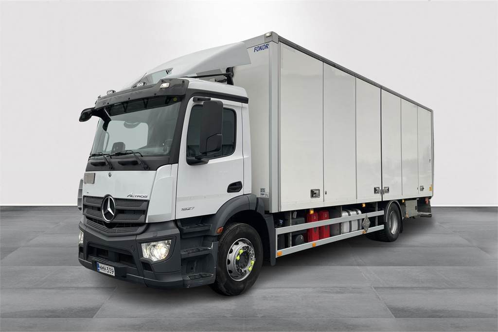 Mercedes-Benz Actros 1827L 8,7m Ksa Umpikori - Грузовик с закрытым кузовом: фото 1 Mercedes-Benz Actros 1827L 8,7m Ksa Umpikori - Грузовик с закрытым кузовом: фото 1