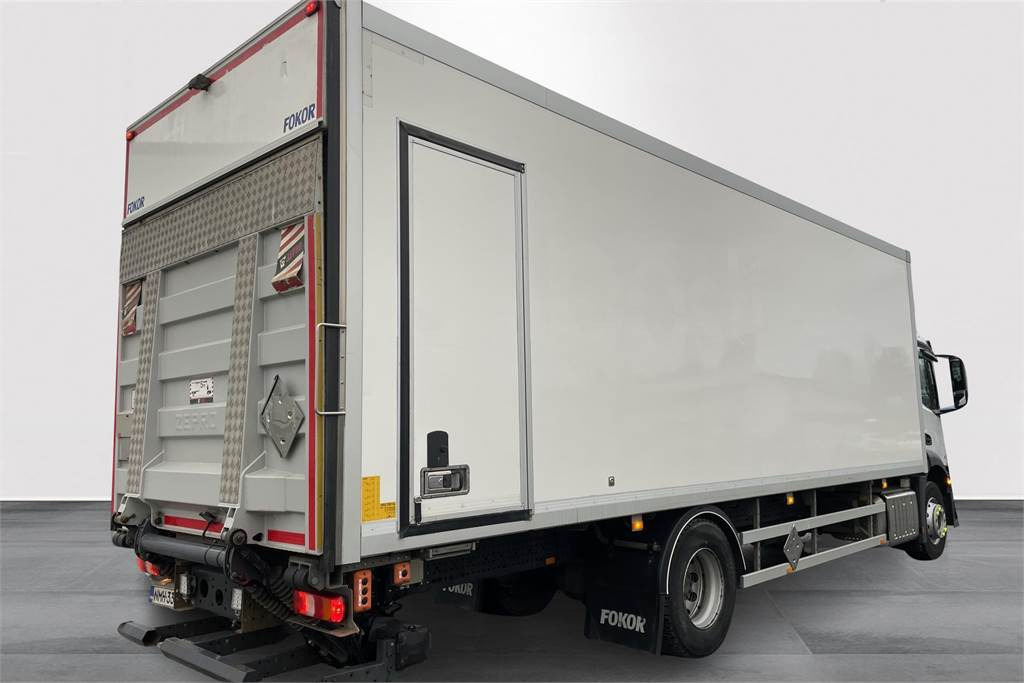 Mercedes-Benz Actros 1827L 8,7m Ksa Umpikori - Грузовик с закрытым кузовом: фото 5 Mercedes-Benz Actros 1827L 8,7m Ksa Umpikori - Грузовик с закрытым кузовом: фото 5