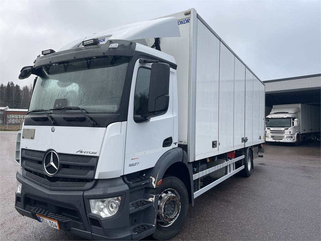 Mercedes-Benz Antos 1827 L/4x2 KSA-UMPIKORI+PL-NOSTIN - Грузовик с закрытым кузовом: фото 1 Mercedes-Benz Antos 1827 L/4x2 KSA-UMPIKORI+PL-NOSTIN - Грузовик с закрытым кузовом: фото 1