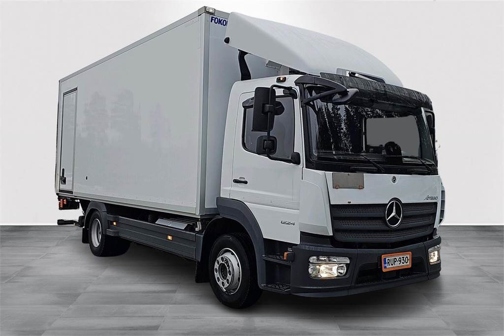 Mercedes-Benz Atego 1224L UMPIKORI + PL - Грузовик с закрытым кузовом: фото 3 Mercedes-Benz Atego 1224L UMPIKORI + PL - Грузовик с закрытым кузовом: фото 3