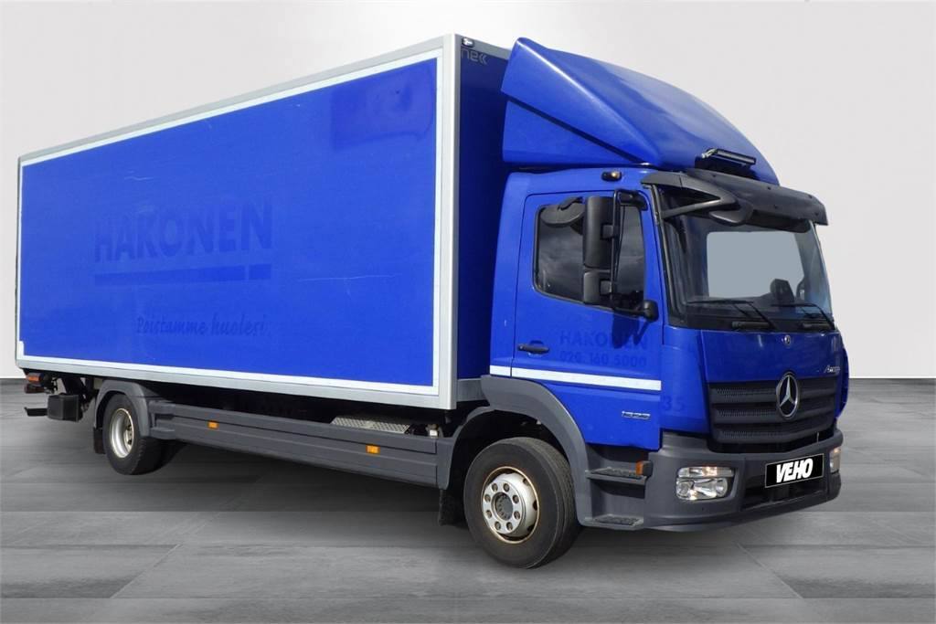 Mercedes-Benz Atego 1323L KSA+PL - Грузовик с закрытым кузовом: фото 3 Mercedes-Benz Atego 1323L KSA+PL - Грузовик с закрытым кузовом: фото 3