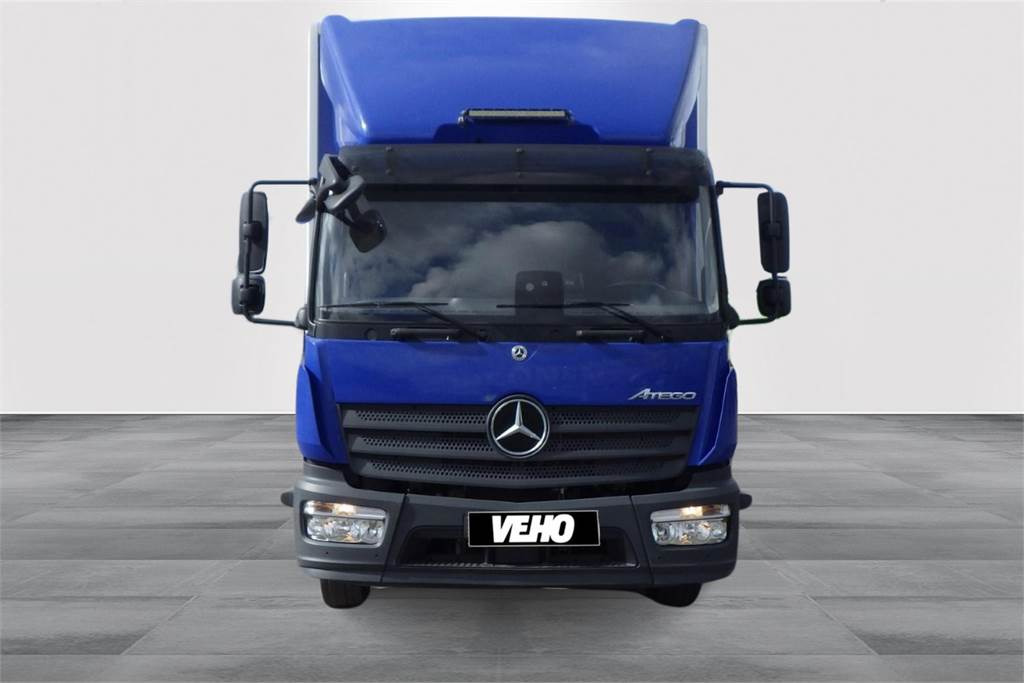 Mercedes-Benz Atego 1323L KSA+PL - Грузовик с закрытым кузовом: фото 2 Mercedes-Benz Atego 1323L KSA+PL - Грузовик с закрытым кузовом: фото 2