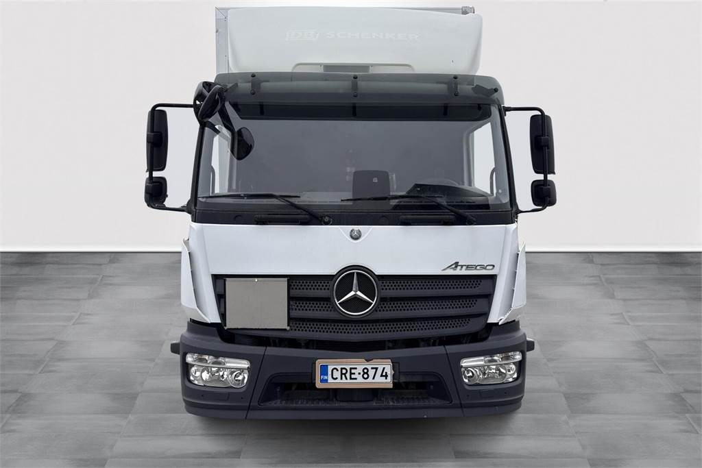 Mercedes-Benz Atego 1524L - Грузовик с закрытым кузовом: фото 2 Mercedes-Benz Atego 1524L - Грузовик с закрытым кузовом: фото 2