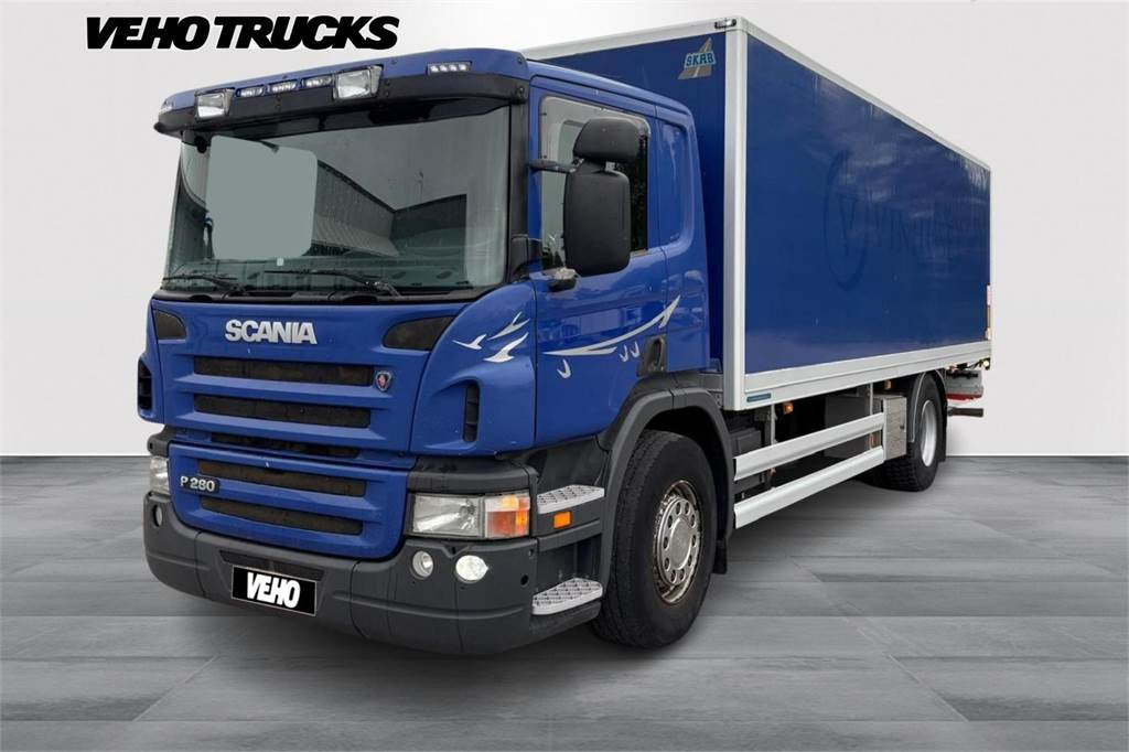 Scania P280 4x2 umpikori - Грузовик с закрытым кузовом: фото 1 Scania P280 4x2 umpikori - Грузовик с закрытым кузовом: фото 1