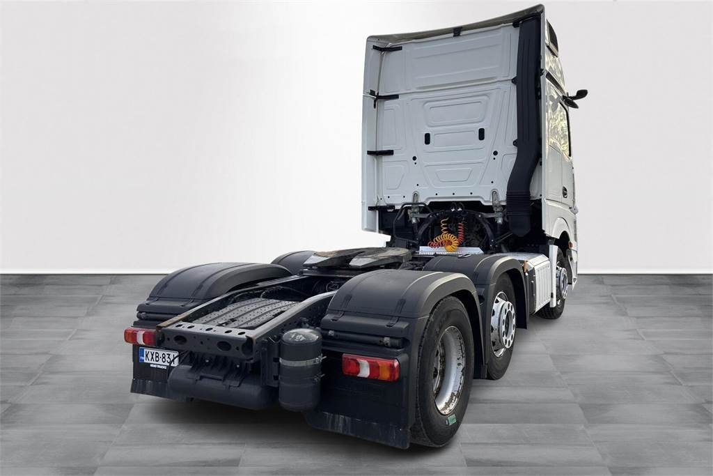Mercedes-Benz ACTROS 5 2551 LS 6x2 - Тягач: фото 5 Mercedes-Benz ACTROS 5 2551 LS 6x2 - Тягач: фото 5