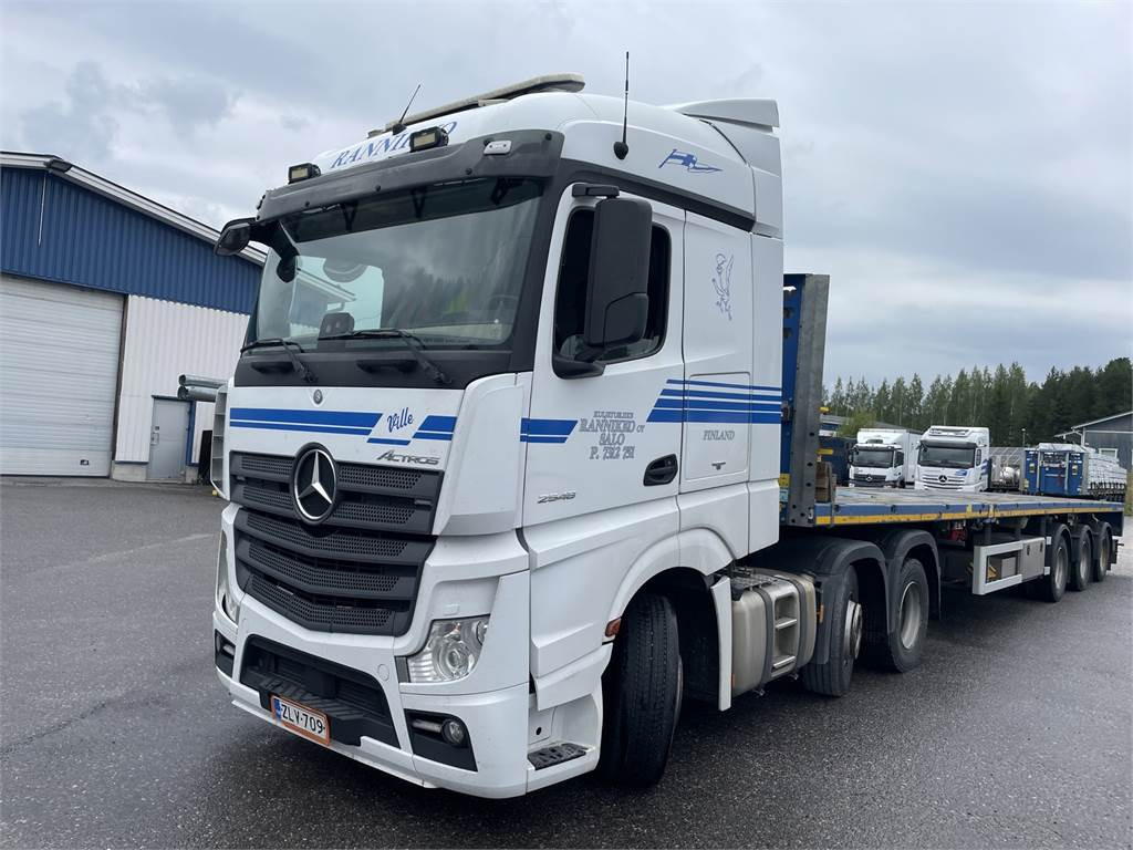 Mercedes-Benz ACTROS L - Тягач: фото 1 Mercedes-Benz ACTROS L - Тягач: фото 1