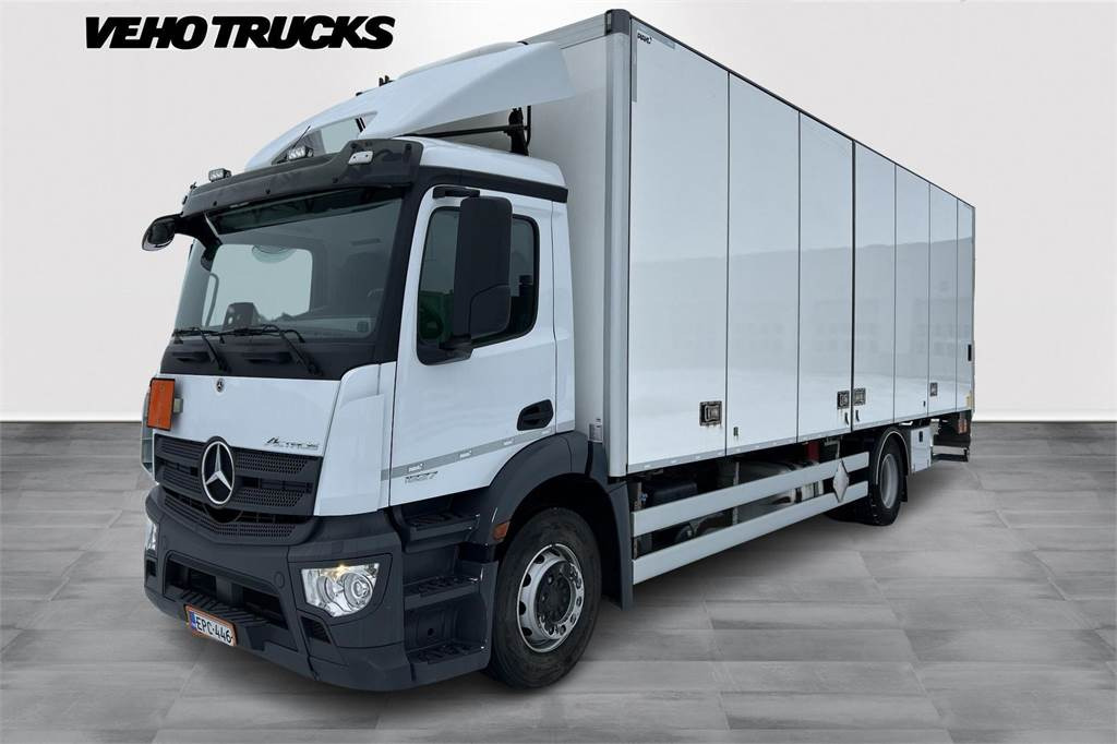 Mercedes-Benz Actros 1827 4x2 8,7m umpikori+PL nostin - Тягач: фото 1 Mercedes-Benz Actros 1827 4x2 8,7m umpikori+PL nostin - Тягач: фото 1
