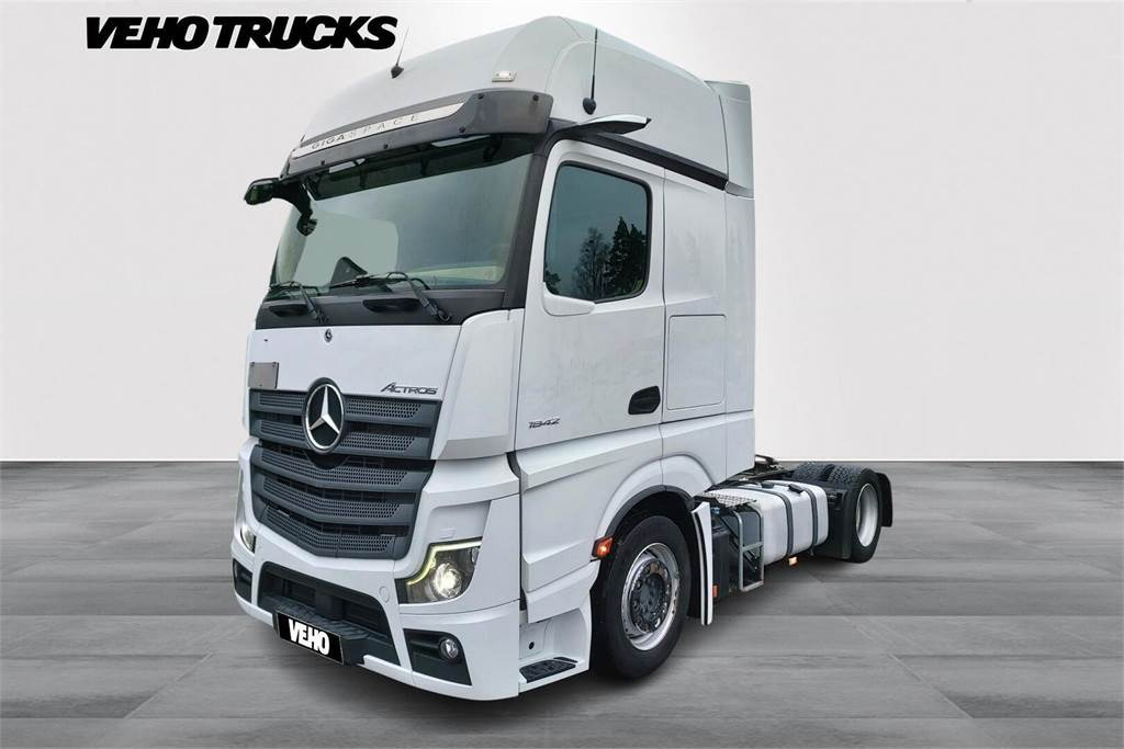Mercedes-Benz Actros 5L 1842 LSnRL - Тягач: фото 1 Mercedes-Benz Actros 5L 1842 LSnRL - Тягач: фото 1
