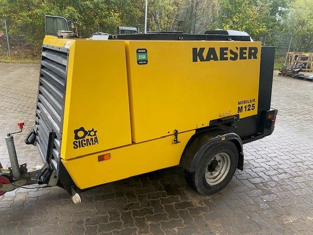 Воздушный компрессор Kaeser M 125 MIETE / RENTAL (12005561): фото 7