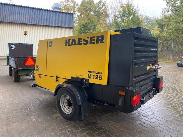 Воздушный компрессор Kaeser M 125 MIETE / RENTAL (12005561): фото 6