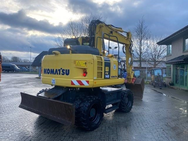 Komatsu PW 148-8 MIETE / RENTAL (12005295) - Колёсный экскаватор: фото 4 Komatsu PW 148-8 MIETE / RENTAL (12005295) - Колёсный экскаватор: фото 4