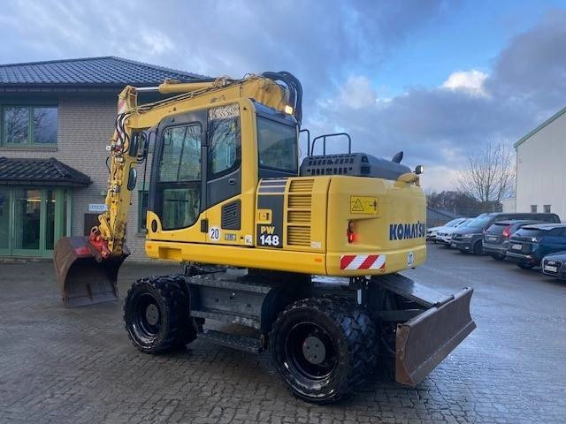 Komatsu PW 148-8 MIETE / RENTAL (12005295) - Колёсный экскаватор: фото 2 Komatsu PW 148-8 MIETE / RENTAL (12005295) - Колёсный экскаватор: фото 2