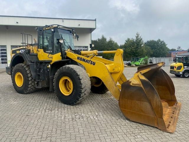 Колёсный погрузчик Komatsu WA 470-8 (12005506): фото 9 Колёсный погрузчик Komatsu WA 470-8 (12005506): фото 9