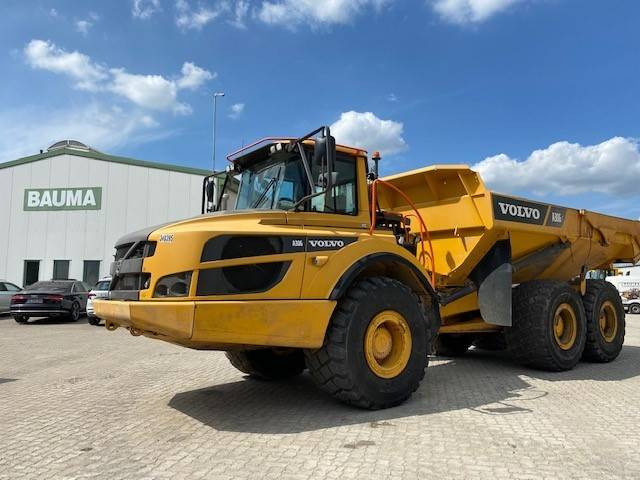 Volvo A 30 G MIETE / RENTAL (12000789) - Сочленённый самосвал: фото 1 Volvo A 30 G MIETE / RENTAL (12000789) - Сочленённый самосвал: фото 1