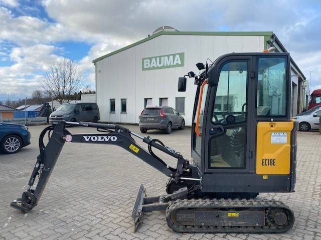 Volvo EC 18 E MIETE / RENTAL (12001760) - Мини-экскаватор: фото 2 Volvo EC 18 E MIETE / RENTAL (12001760) - Мини-экскаватор: фото 2