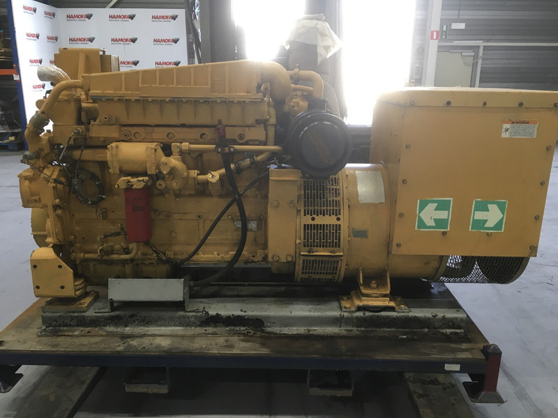 Caterpillar 3306DI SR4B GENERATOR 238 KVA USED - Электрогенератор: фото 1 Caterpillar 3306DI SR4B GENERATOR 238 KVA USED - Электрогенератор: фото 1