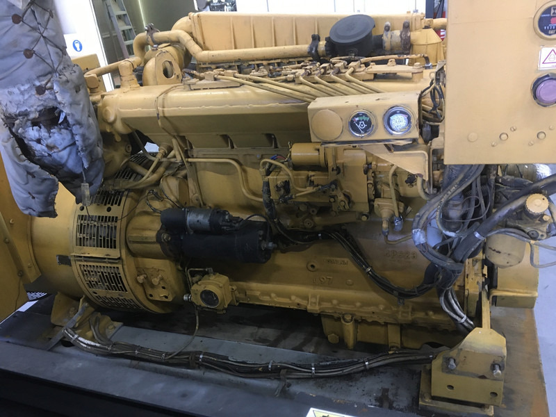 Caterpillar 3306DI SR4B GENERATOR 238 KVA USED - Электрогенератор: фото 2 Caterpillar 3306DI SR4B GENERATOR 238 KVA USED - Электрогенератор: фото 2