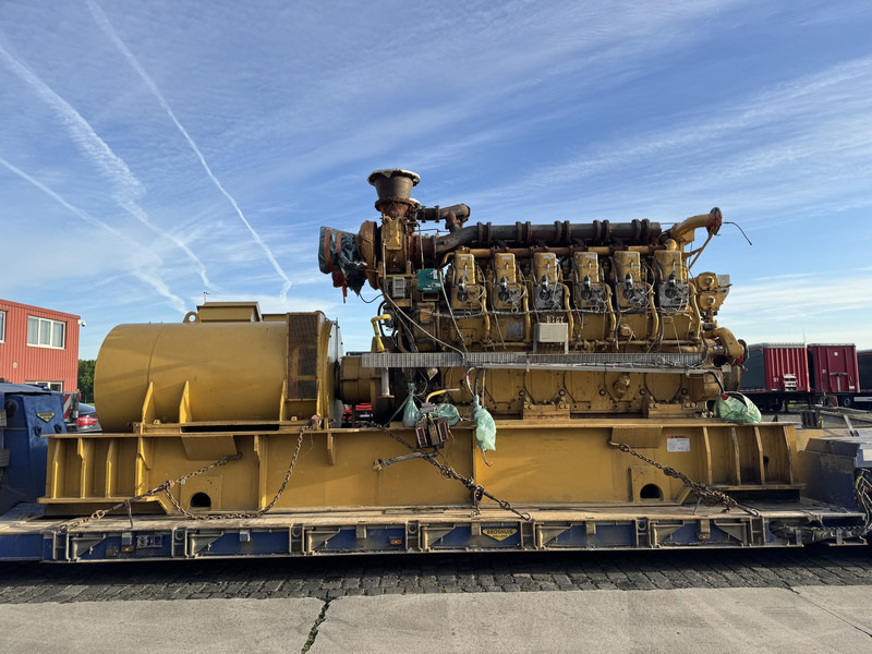 Caterpillar G3612 GENERATOR 3256KVA 1YG-1303523 USED - Электрогенератор: фото 1 Caterpillar G3612 GENERATOR 3256KVA 1YG-1303523 USED - Электрогенератор: фото 1