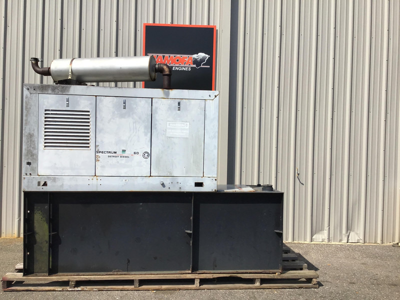 Detroit Diesel 60DS60 GENERATOR 54 KVA USED - Электрогенератор: фото 2 Detroit Diesel 60DS60 GENERATOR 54 KVA USED - Электрогенератор: фото 2