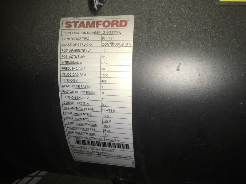 Новый Электрогенератор Deutz BF4L2011 GENERATOR 40KVA NEW: фото 8