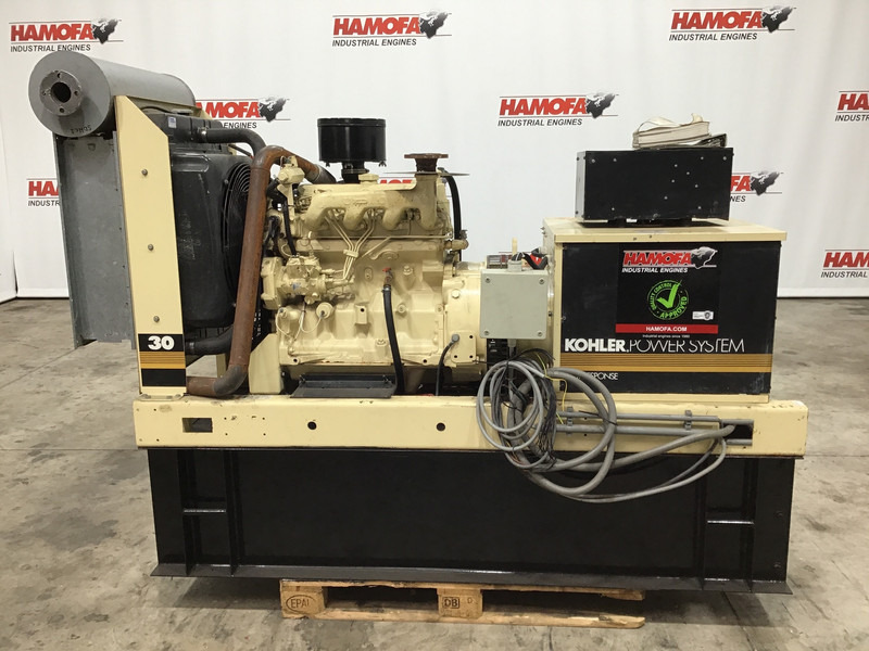 John Deere KOHLER 30ROZJ GENERATOR 33KVA USED - Электрогенератор: фото 2 John Deere KOHLER 30ROZJ GENERATOR 33KVA USED - Электрогенератор: фото 2