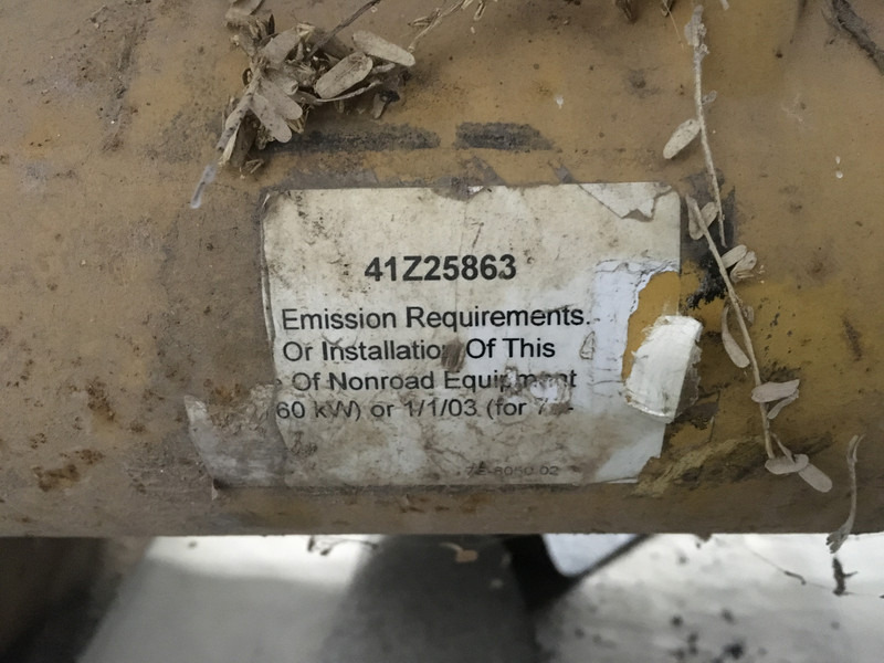 Caterpillar 3406 41Z-1107949 FOR PARTS - Строительная техника: фото 5 Caterpillar 3406 41Z-1107949 FOR PARTS - Строительная техника: фото 5