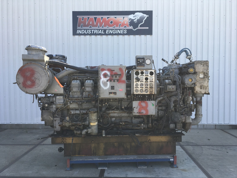 Caterpillar 3516 29Z-2W8864 USED - Строительная техника: фото 1 Caterpillar 3516 29Z-2W8864 USED - Строительная техника: фото 1