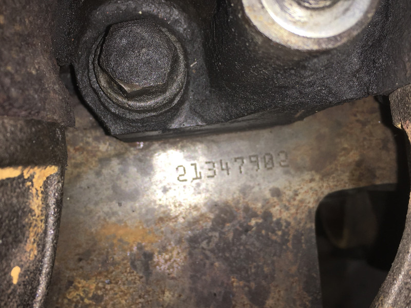 Cummins 6C8.3 CPL1845 FOR PARTS - Строительная техника: фото 5 Cummins 6C8.3 CPL1845 FOR PARTS - Строительная техника: фото 5