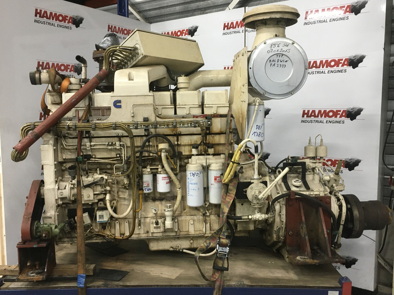 Cummins KT19M WITH GEAR USED - Строительная техника: фото 2 Cummins KT19M WITH GEAR USED - Строительная техника: фото 2