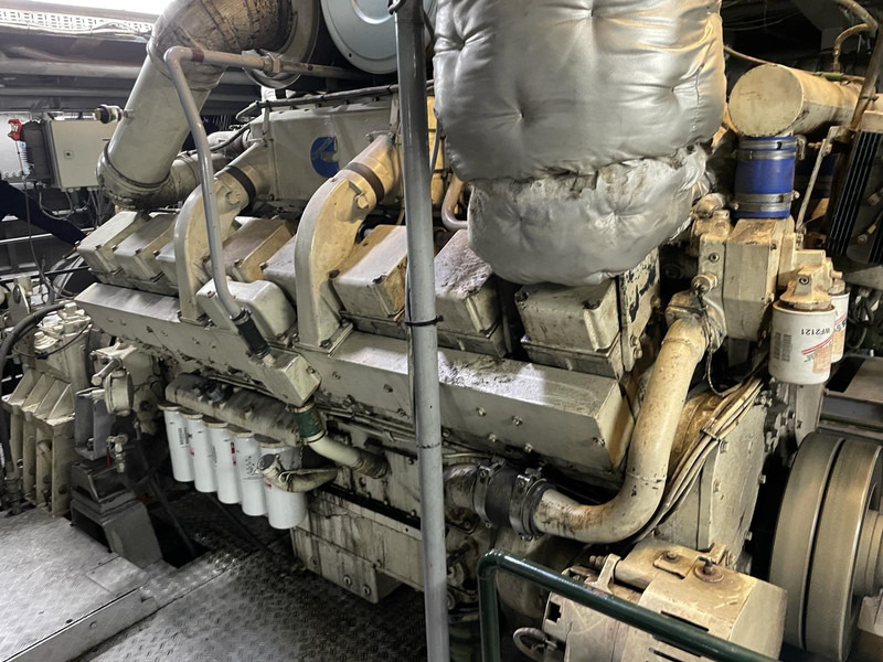 Cummins KTA50-M CPL0977 USED - Строительная техника: фото 4 Cummins KTA50-M CPL0977 USED - Строительная техника: фото 4