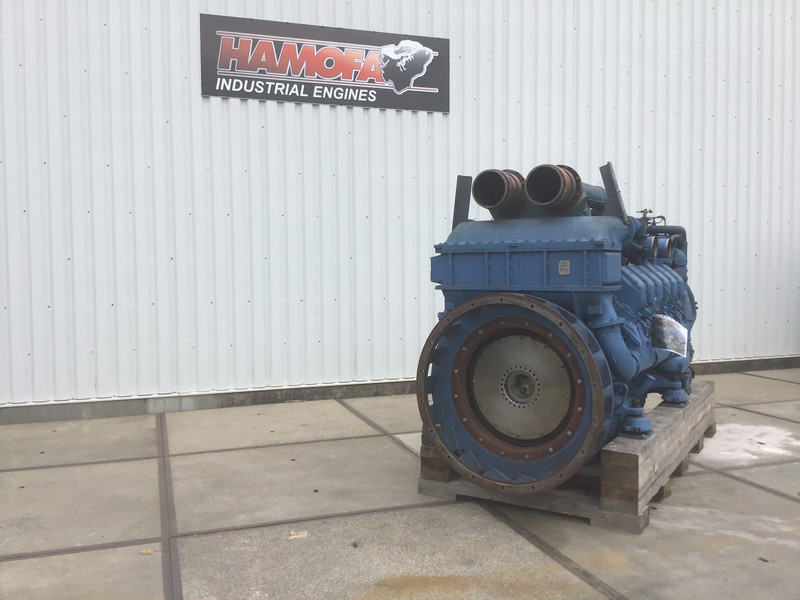 MTU 12V4000 USED - Строительная техника: фото 3 MTU 12V4000 USED - Строительная техника: фото 3