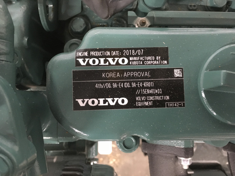 Новый Строительная техника Volvo D0.9A-E4 NEW: фото 6