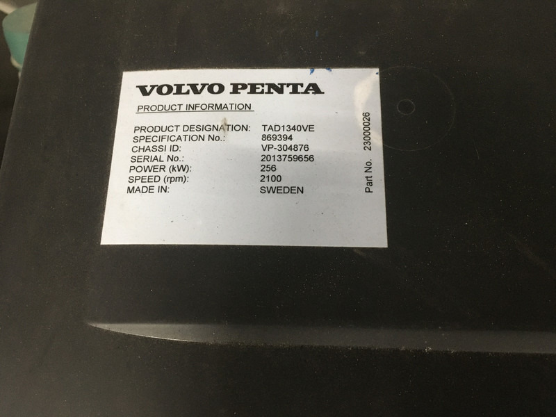 Новый Строительная техника Volvo TAD1340VE NEW: фото 6