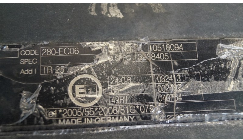 Volvo D7E FOR PARTS - Двигатель: фото 5 Volvo D7E FOR PARTS - Двигатель: фото 5