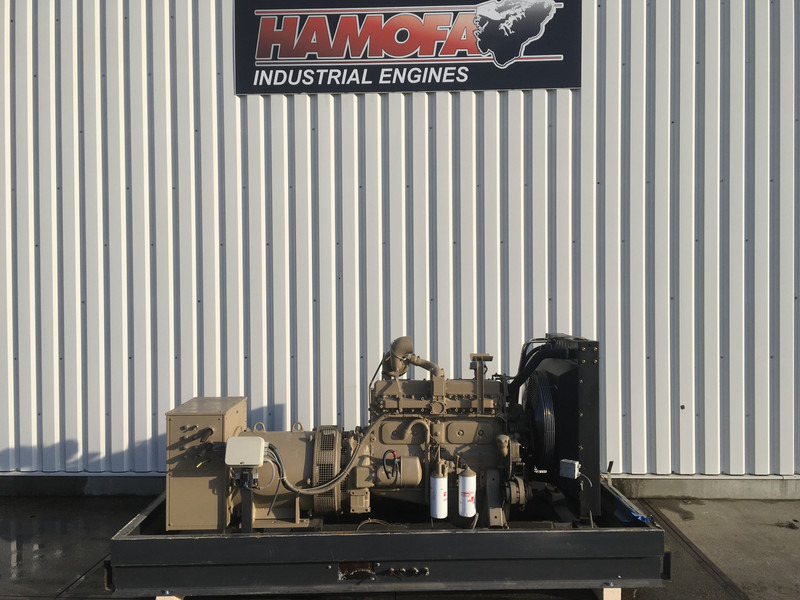 Volvo TD710G GENERATOR 160KVA USED - Электрогенератор: фото 1 Volvo TD710G GENERATOR 160KVA USED - Электрогенератор: фото 1