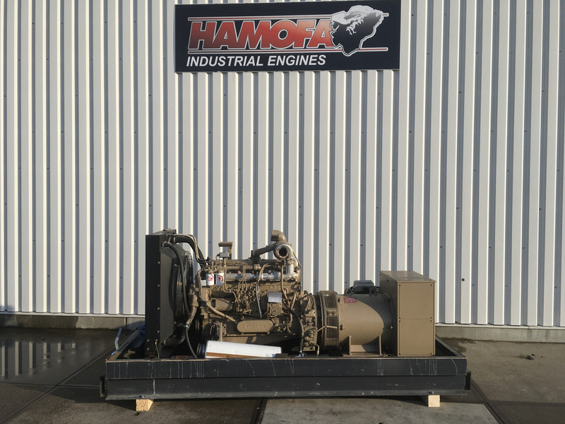 Volvo TD710G GENERATOR 160KVA USED - Электрогенератор: фото 2 Volvo TD710G GENERATOR 160KVA USED - Электрогенератор: фото 2