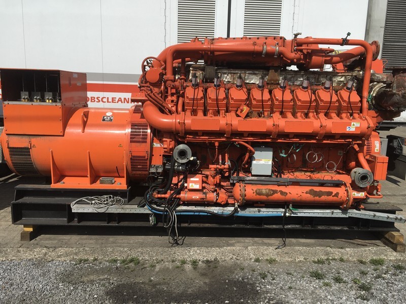 Waukesha 16V150LTD GENERATOR 1650KVA USED - Электрогенератор: фото 1 Waukesha 16V150LTD GENERATOR 1650KVA USED - Электрогенератор: фото 1