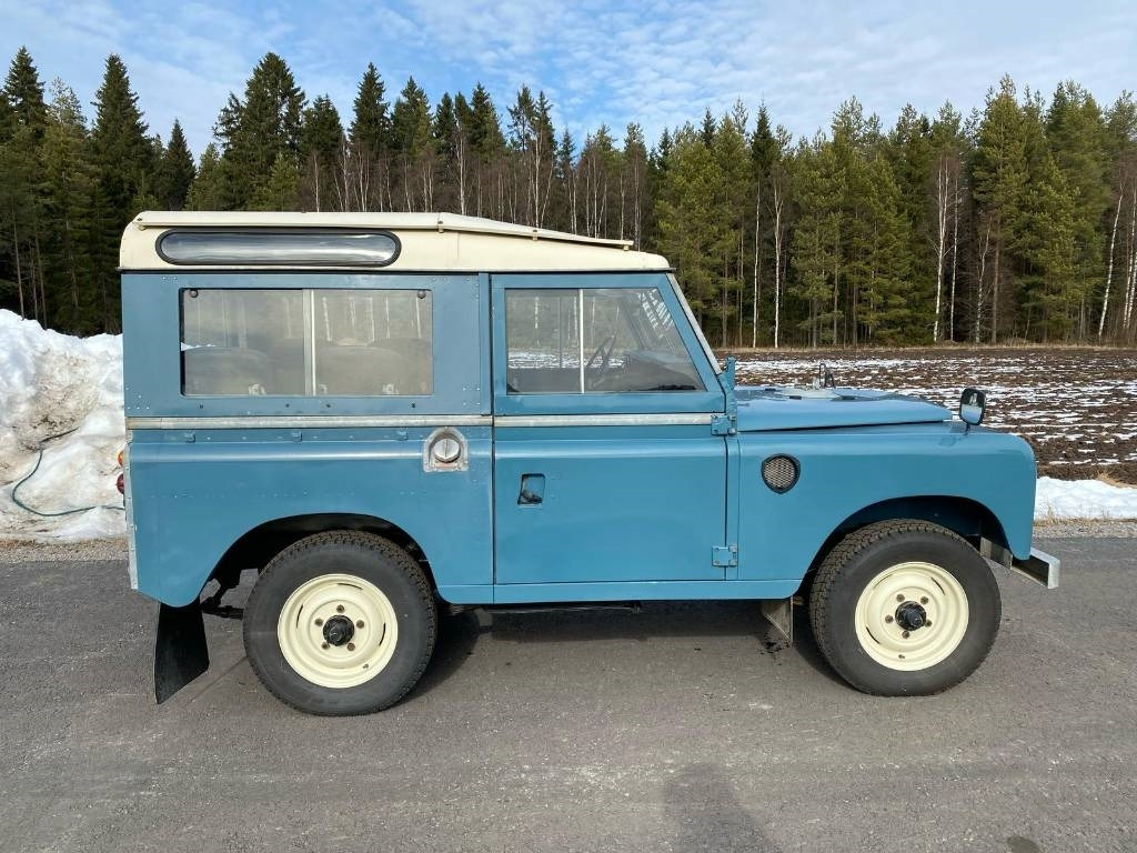 Land Rover Regular Station Wagon - Легковой автомобиль: фото 4 Land Rover Regular Station Wagon - Легковой автомобиль: фото 4