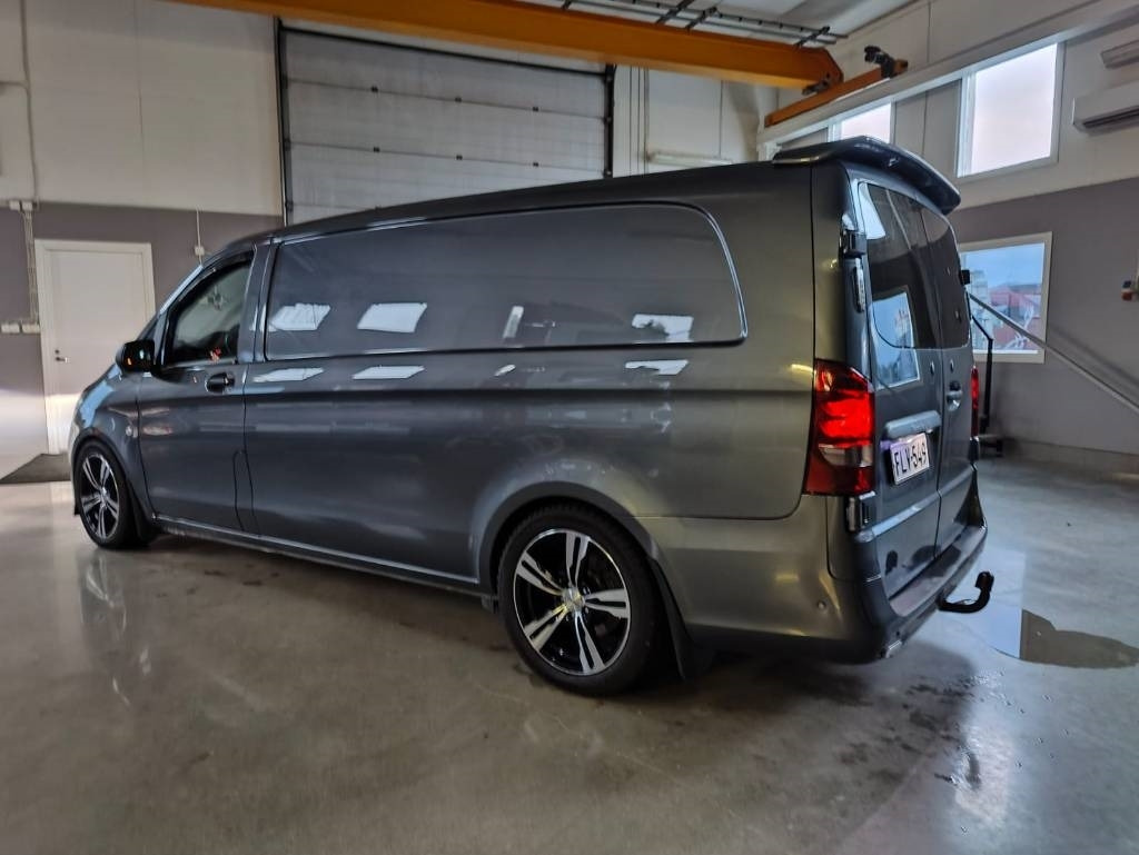 Mercedes-Benz Vito 119 CDI L - Легковой фургон: фото 4 Mercedes-Benz Vito 119 CDI L - Легковой фургон: фото 4