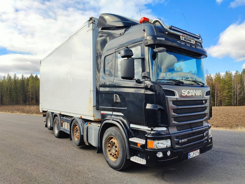 Scania R 500 8x2 4700 - Грузовик с закрытым кузовом: фото 2 Scania R 500 8x2 4700 - Грузовик с закрытым кузовом: фото 2