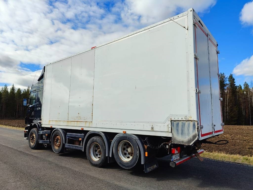 Scania R 500 8x2 4700 - Грузовик с закрытым кузовом: фото 3 Scania R 500 8x2 4700 - Грузовик с закрытым кузовом: фото 3