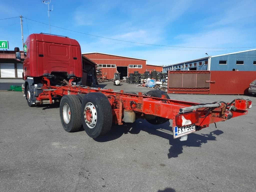 Scania R 500 - Грузовик-шасси: фото 3 Scania R 500 - Грузовик-шасси: фото 3