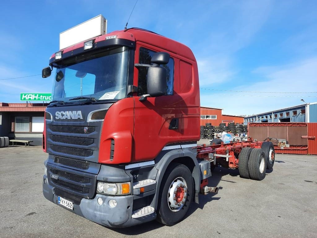 Scania R 500 - Грузовик-шасси: фото 1 Scania R 500 - Грузовик-шасси: фото 1